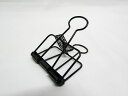 【ベロス】ワイヤー超特大Wクリップ ブラック WDC-00BK ブラック | 文具 文房具 オフィス用品 事務用品 日用品 ステーショナリー 業務用 記念品 贈...