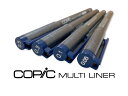 【Too】コピックマルチライナーコバルト 0.05mm 0.1mm 0.3mm 0.5mm | 文具 文房具 オフィス用品 事務用品 日用品 ステーショナリー ...