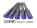 【Too】コピックマルチライナーラベンダー 0.03mm 0.05mm 0.1mm 0.3mm 0.5mm | 文具 文房具 オフィス用品 事務用品 日用品 ス...