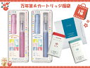 【限定30セット】万年筆カクノ細字1本中字1本にカートリッジインクが3種おまかせでついてきます!| プレゼント インク沼 万年筆インク