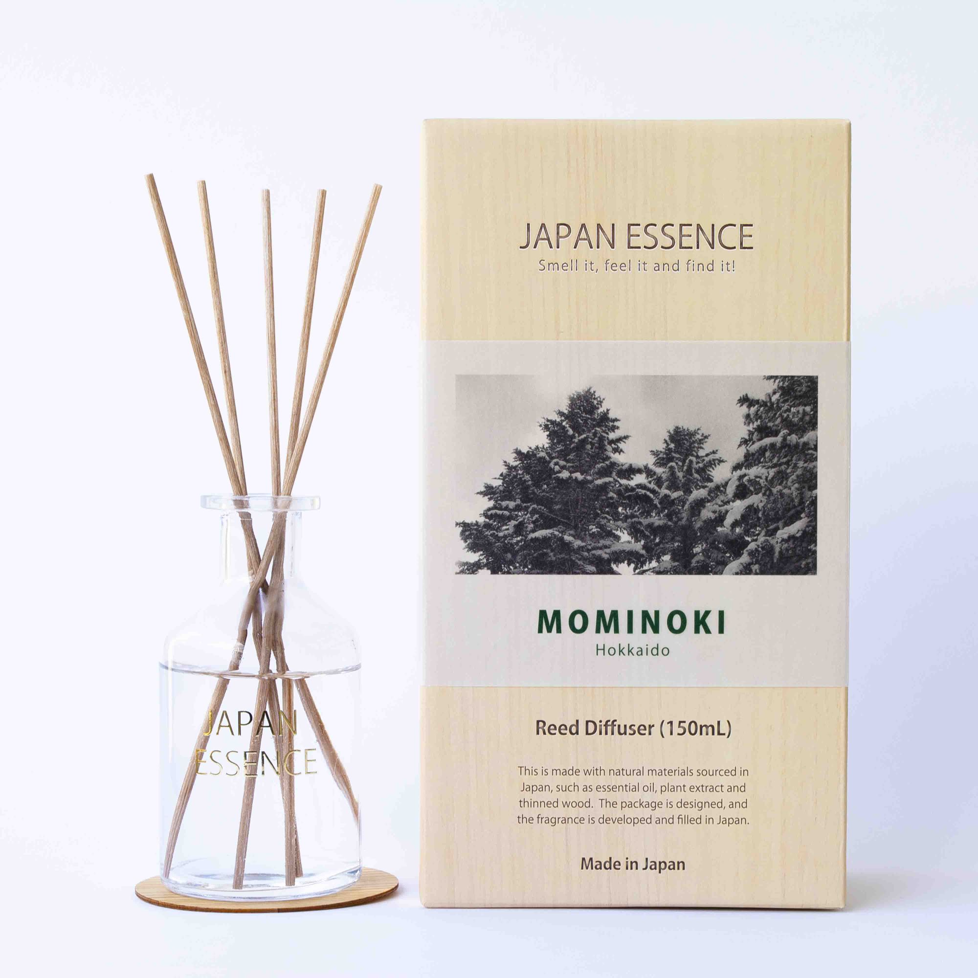 JAPAN ESSENCE リードディフューザー MOMINOKI（モミの木）/ HOKKAIDO（150mL）