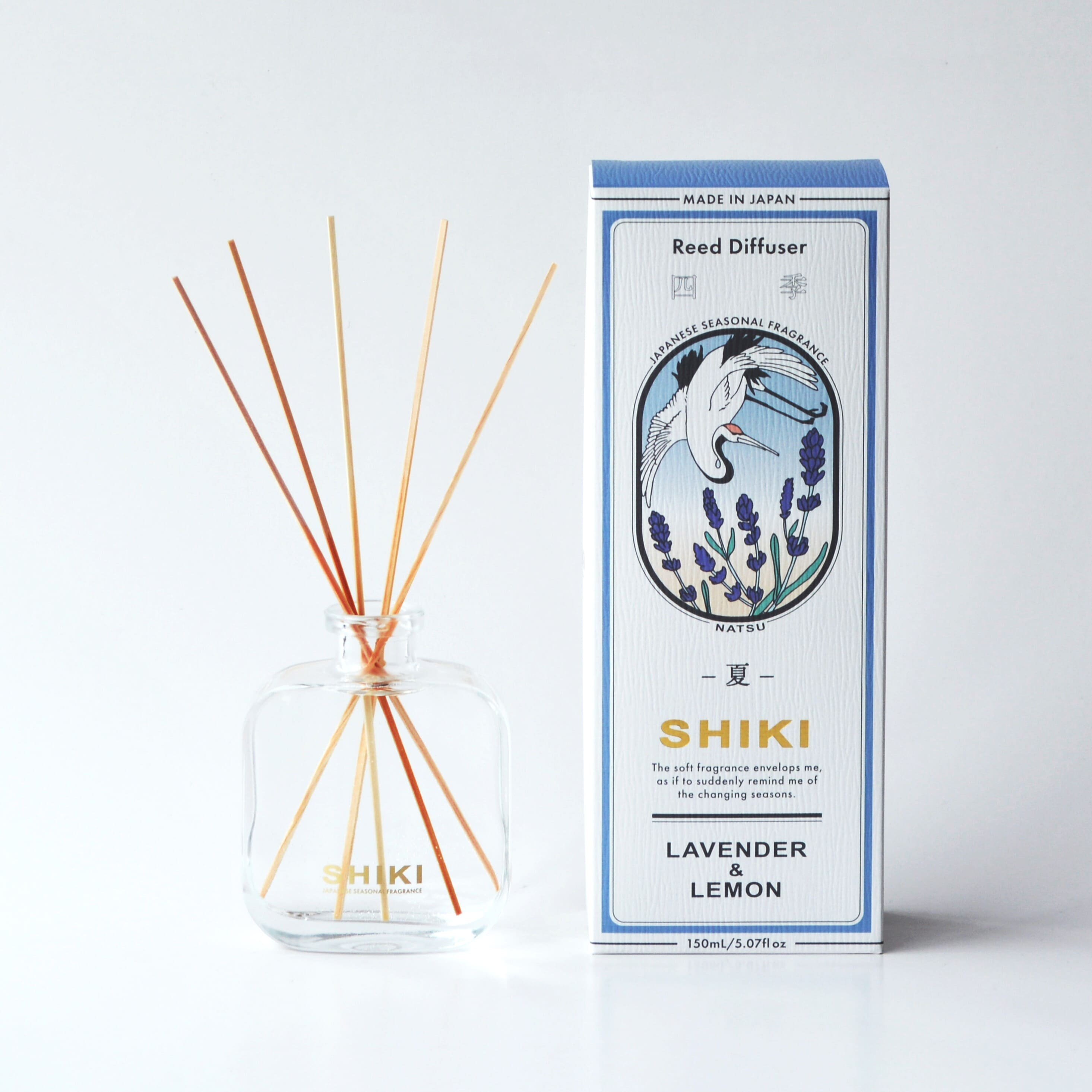 SHIKI リードディフューザー 夏 / LAVENDER & LEMON（150mL）