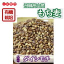 有機栽培 もち麦 ダイシモチ 400g 有機 健康 ダイエット