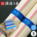 揖保乃糸 揖保の糸 そうめん 素麺 手延ひやむぎ 揖保乃糸 9kg 半箱 200g×45 冷や麦 冷麦 家庭用 まとめ買い セット【k-s】【のし・包装不可】 食品 食べ物