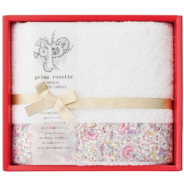 \最大全額ポイント還元/ 内祝い お返し タオル お歳暮 ギフト フェイスタオル ピンク プリマロゼッタ 綿 ピマコットン 花柄 高品質 上質 かわいい おしゃ...