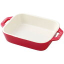 内祝い お返し staub ストウブ 食器 お中元 夏ギフト 御中元 ギフト レクタンギュラーディッシュ チェリー グラタン皿 耐熱 陶器 セラミック オーブン レンジ 出産内祝い 結婚内祝い 結婚祝い 出産祝い 香典返し 快気祝い お祝い返し お礼 40508-582-0