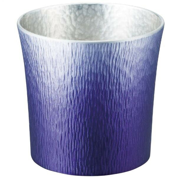 内祝い お返し 送料無料 食器 父の日 ギフト タンブラー 錫製 310ml 紫 パープル 桐箱入 ビアマグ マグカップ コップ 酒器 錫器 職人 保温 保冷 日本製 出産内祝い 結婚内祝い 結婚祝い 出産祝い 香典返し 快気祝い お祝い返し お礼 プレゼント 24-2-1NPR