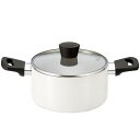内祝い お返し キッチン用品 調理器具 母の日 ギフト アルミ 両手鍋 20cm 2L ククナ こびにつきにくい お手入れ簡単 マーブルコート IH対応 出産内...