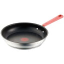 内祝い お返し 送料無料 ティファール T-fal キッチン用品 調理器具 母の日 ギフト オプティスペース IH ステンレス フライパン 26cm 耐久 保温...