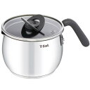 内祝い お返し 送料無料 ティファール T-fal キッチン用品 調理器具 母の日 ギフト オプティスペース IH ステンレスマルチポット 16cm チャコール...
