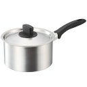 \最大全額Pバック!/ 内祝い お返し 送料無料 キッチン用品 調理器具 母の日 ギフト 創燕 片手鍋 18cm ツマミ 蓋付き ステンレス ハイパワー熱源対応...