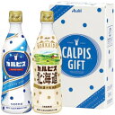 内祝い お返し ジュース お歳暮 ギフト アサヒ飲料 カルピス カルピス北海道 2本 セット 詰め合わせ 乳酸菌飲料 乳飲料 カルピス原液 希釈 出産内祝い 結婚内祝い 結婚祝い 出産祝い 香典返し 快気祝い お祝い返し お礼 プレゼント CN10P
