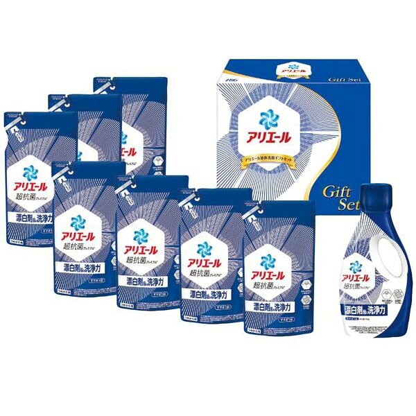 \最大全額ポイント還元/ 内祝い お返し 送料無料 P&G 洗剤 お歳暮 ギフト 洗濯用洗剤 液体洗剤 衣類洗剤 アリエール 本体 詰め替え セット 詰め合わせ...