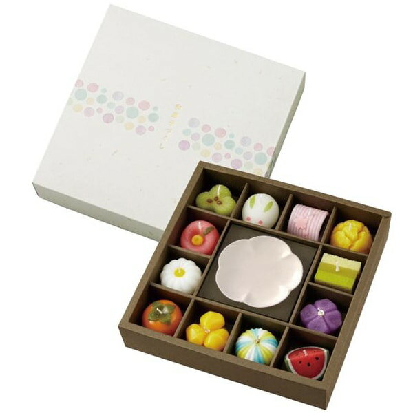 送料無料 ローソク ろうそく 蝋燭 ギフト カメヤマ 和菓子型 キャンドル 皿 セット 詰め合わせ 進物 お供え 御供 お供物 仏前 初盆 お彼岸 月命日 四十九日 49日 法事 法要 葬式 葬儀 お通夜 お盆 帰省 里帰り 引き物 香典返し 粗供養 喪中 T9626-00-00