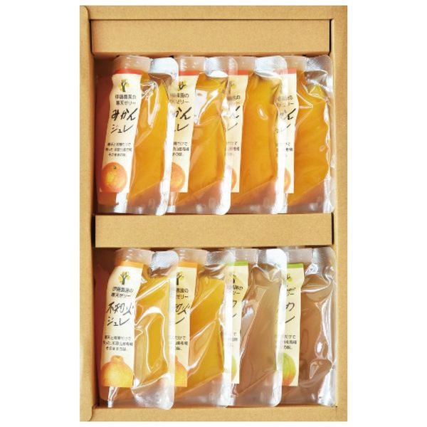 楽天ジャパンギフトお中元 御中元 送料無料 スイーツ ギフト お菓子 洋菓子 ゼリー 伊藤農園 ピュアフルーツ 寒天ジュレ 8個 セット 詰め合わせ 果汁100％ 常温 個包装 食品 グルメ 食べ物 お中元ギフト 2025 夏ギフト 贈り物 お返し 挨拶 お礼 会社 人気 おすすめ JD-8