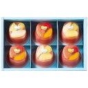 お中元 御中元 送料無料 スイーツ ギフト 和菓子 お菓子 ようかん 中島大祥堂 ひととえ 贅沢フルーツの水ようかん 6個 セット 詰め合わせ 個包装 常温 食...