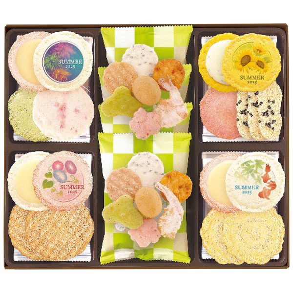 お中元 御中元 送料無料 お菓子 和菓子 米菓 ギフト せんべい 煎餅 えびせんべい 志満秀 志ま秀