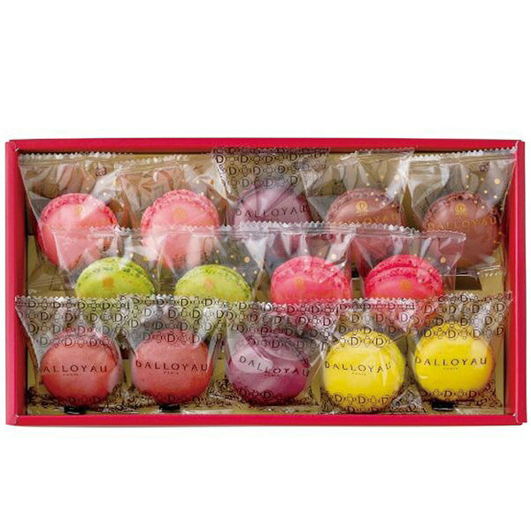 \最大全額ポイント還元/ お歳暮 送料無料 スイーツ ギフト お菓子 洋菓子 焼き菓子 ダロワイヨ 季節のマカロン 14個入 セット 詰め合わせ おしゃれ かわ...