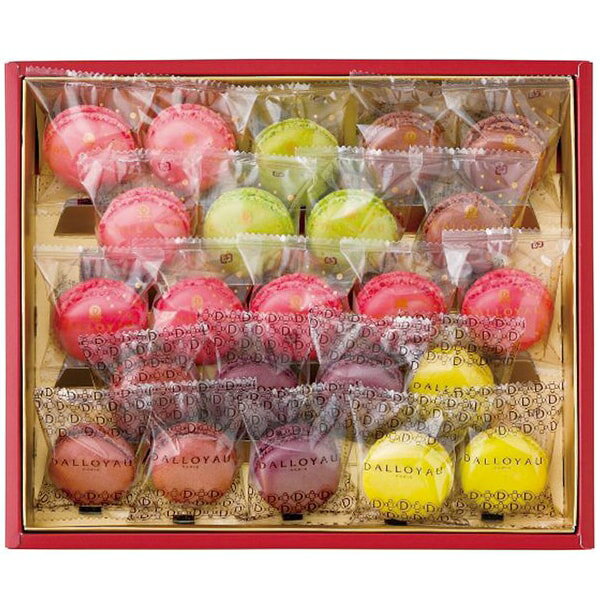 \最大全額ポイント還元/ お歳暮 送料無料 スイーツ ギフト お菓子 洋菓子 焼き菓子 ダロワイヨ 季節のマカロン 23個入 セット 詰め合わせ おしゃれ かわ...