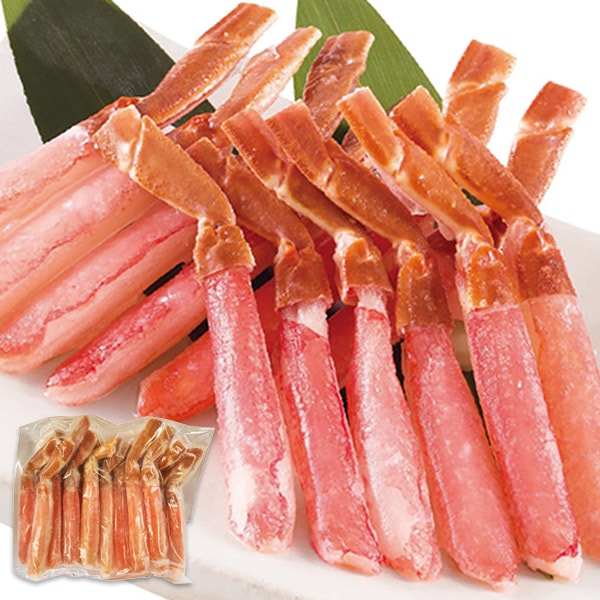 お歳暮 送料無料 海産物 海鮮 魚介 ギフト 生ズワイ棒ポーション セット 詰め合わせ かにしゃぶ 天ぷら..