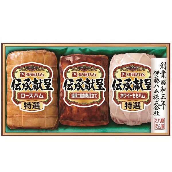 お歳暮 送料無料 ハム ギフト 伊藤ハム 伝承献呈 セット 詰め合わせ ホワイトももハム ロースハム 焼豚 焼き豚 お肉 肉加工品 グルメ 食品 御歳暮 2025 お歳暮ギフト 贈り物 お返し 冬ギフト 挨拶 お礼 会社 ランキング 人気 おすすめ IGM-508(4)