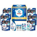 \最大全額ポイント還元/ お歳暮 送料無料 P&G 洗剤 ギフト 洗濯用洗剤 液体洗剤 キッチン用洗剤 アリエール ジェル セット 詰め合わせ 本体 詰め替え ...