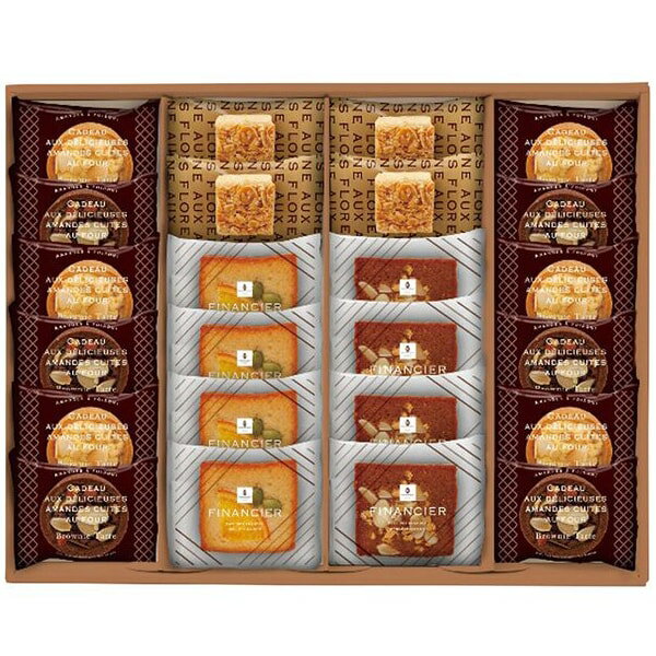 お歳暮 送料無料 スイーツ ギフト お菓子 焼き菓子 井桁堂 ガトーサンク 24個 セット 詰め合わせ フィ..