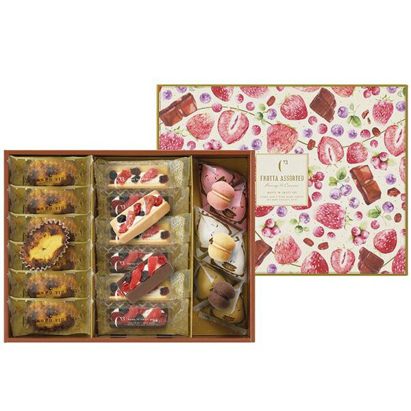 お歳暮 送料無料 スイーツ ギフト C3 シーキューブ お菓子 焼き菓子 フルッタアソート M セット 詰め合わせ 焼きティラミス グルメ 食品 個包装 御歳暮...