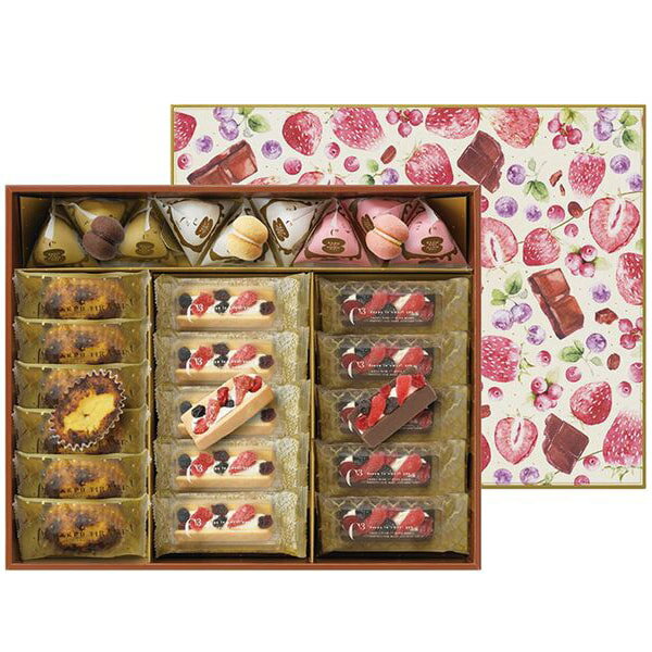 ＼最大全額ポイント還元／ お歳暮 送料無料 スイーツ ギフト C3 シーキューブ お菓子 焼き菓子 フルッタアソート L セット 詰め合わせ 焼きティラミス グルメ 食品 個包装 御歳暮 2025 贈り物 お返し 冬ギフト 挨拶 お礼 会社 ランキング 人気 おすすめ CAS(FR)-50