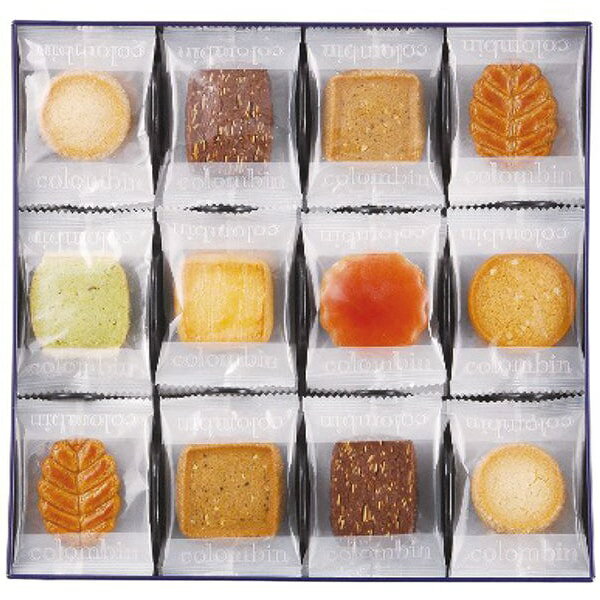 お歳暮 送料無料 スイーツ ギフト 銀座コロンバン お菓子 洋菓子 焼き菓子 フールセック 50枚 セット 詰め合わせ お取り寄せ グルメ 食品 食べ物 個包装...