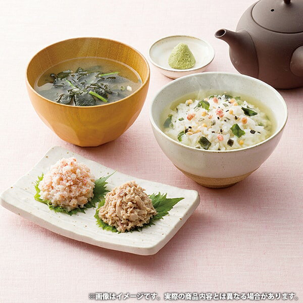 お中元 夏ギフト 内祝い お返し 送料無料 惣菜 ギフト 和食 みそ汁 お茶漬け お吸...