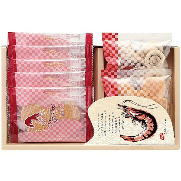 ●商品名/華優雅 えびせん えびせんべい ギフト EYG-BR●商品内容/赤えびせんべい(1枚入)×5、えびせん10g(うず巻・えび松風)×各1●箱サイズ/約26.7×4×15.8cm●重量/約145g●賞味期限/製造日より常温約360日●アレルゲン/小麦・えび・ごま・大豆●生産国/日本赤えびを使用し焼き上げた、ヘルシー志向のノンフライ製法のおせんべい。二度焼き製法で優しい食感に作ったうず巻・えび松風。えびせんべいの原料として最適な海老を使用しこだわりの製法で仕上げました。※メーカー都合により、デザイン・内容等が変更になる場合がございます。ギフトのことならジャパンギフトにおまかせ下さい。様々なギフトシーンに。内祝 内祝い お祝い返し ウエディング ウェディングギフト ブライダルギフト 引き出物 引出物 結婚引き出物 結婚引出物 結婚内祝い 出産内祝い 命名内祝い 入園内祝い 入学内祝い 卒園内祝い 卒業内祝い 就職内祝い 新築内祝い 引越し内祝い 快気内祝い 開店内祝い 二次会 披露宴 お祝い 御祝 結婚式 結婚祝い 出産祝い 初節句 七五三 入園祝い 入学祝い 卒園祝い 卒業祝い 成人式 就職祝い 昇進祝い 新築祝い 上棟祝い 引っ越し祝い 引越し祝い 開店祝い 退職祝い 快気祝い 全快祝い 初老祝い 還暦祝い 古稀祝い 喜寿祝い 傘寿祝い 米寿祝い 卒寿祝い 白寿祝い 長寿祝い 金婚式 銀婚式 ダイヤモンド婚式 結婚記念日 ギフト ギフトセット セット 詰め合わせ 贈答品 お返し お礼 御礼 ごあいさつ ご挨拶 御挨拶 プレゼント お見舞い お見舞御礼 お餞別 引越し 引越しご挨拶 記念日 誕生日 父の日 母の日 敬老の日 記念品 卒業記念品 定年退職記念品 ゴルフコンペ コンペ景品 景品 賞品 粗品 お香典返し 香典返し 志 満中陰志 弔事 会葬御礼 法要 法要引き出物 法要引出物 法事 法事引き出物 法事引出物 忌明け 四十九日 七七日忌明け志 一周忌 三回忌 回忌法要 偲び草 粗供養 初盆 供物 お供え お中元 御中元 お歳暮 御歳暮 お年賀 御年賀 残暑見舞い 年始挨拶 人気 老舗 話題 のし無料 メッセージカード無料 ラッピング無料 大量注文 福袋などギフト以外のご自宅用商品も多数。バレンタインデー バレンタイン ひなまつり ホワイトデー 七夕 ハロウィン 七五三 クリスマスなどのイベント用ギフトも。年代別 10代 20代 30代 40代 50代 60代 70代 80代 90代まで幅広く取り揃え。ご予算別には100円 500円 1000円 1500円 2000円 2500円 3000円 4000円 7000円 5000円 10000円 15000円 30000円など低額から高額品まで。