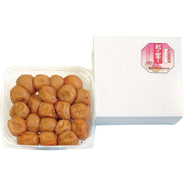 梅干し お歳暮 ギフト 冬ギフト 紀州産 南高梅 うす塩 紀の響き 500g 塩分8% セッ...