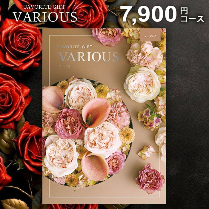 カタログギフト 7900円コース 内祝い お返し 送料無料 ヴァリアス VARIOUS ハンブルク お歳暮 ギフト おしゃれ グルメカタログギフト 冬ギフト 出産内祝い 結婚内祝い 新築 結婚祝い 出産祝い 快気祝い 香典返し 人気 プレゼント 【メール便】