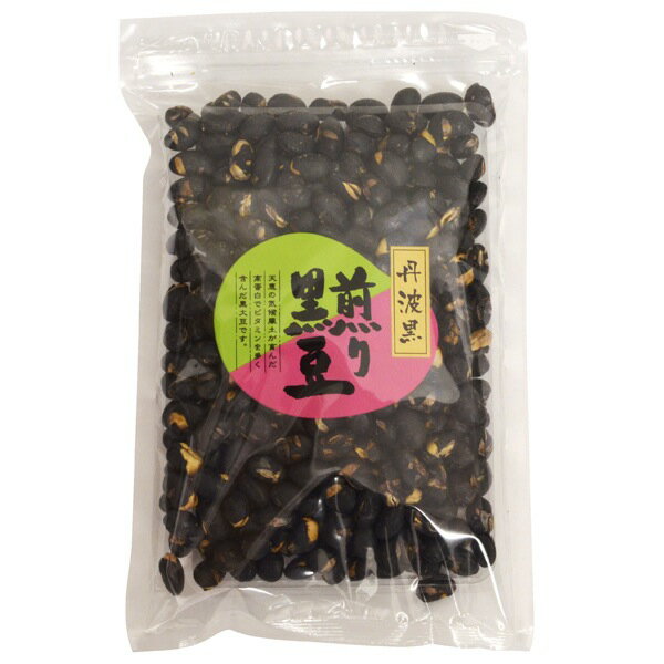 煎り黒豆 140g 【のし・包装不可】【商品お届けまで最大約2週間】