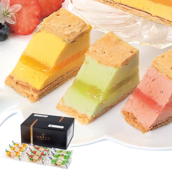 楽天ジャパンギフトお中元 御中元 送料無料 銀座千疋屋 アイスクリーム ギフト 銀座ミルフィーユアイス 9個 セット 詰め合わせ お菓子 洋菓子 フルーツアイス パイ 高級 デザート 食品 お取り寄せ グルメ お中元ギフト 2025 夏ギフト 贈り物 お返し 挨拶 お礼 会社 人気 おすすめ