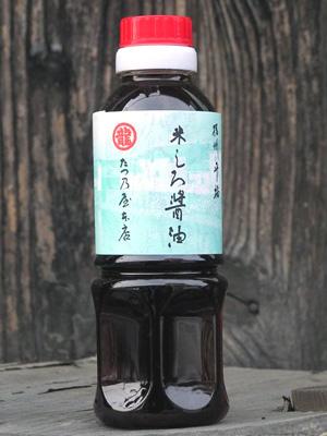 たつ乃屋本店 米しろ醤油 ペットボトル（小）(300ml) 食品 食べ物 お取り寄せ【のし・包装不可】