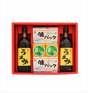 出産 内祝い お返し カネイ醤油 うまみ2本・味パック2箱・菜もろみ2箱セット(SA-420)【カネヰ醤油】 送料無料 ギフト 結婚内祝い 引き出物 出産内祝い 新築祝い 快気祝い 香典返し お礼 父の日 プレゼント 父の日ギフト 食品 ギフトセット お取り寄せ