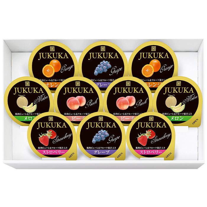 お中元 夏ギフト お菓子 スイーツ フルーツゼリー ギフト 金澤兼六製菓 熟果ゼリー...
