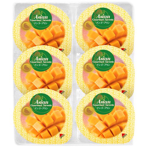 ジャパンギフトの送料無料 和菓子 お菓子 スイーツ ギフト 詰め合わせ 金澤兼六製菓 6個マンゴープリンBOX ケース売り 20セット 個包装 プチギフト 引っ越し 挨拶 お礼 粗品 人気 お取り寄せ 食品 食べ物 MP-6 (20) 【メーカー直送】｜アングル2