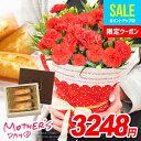 カーネーションとスイーツのセット ＼完売間近★今だけP5倍!!／ 母の日 2024 プレゼント 花とスイーツ 花とお菓子 お花 花 セット カーネーション 鉢植え 4号鉢とアンリ・シャルパンティエ スイーツ ギフト 送料無料 花 鉢花 鉢植え 花鉢 洋菓子 スイーツギフト 母の日ギフト ははの日 早割 おしゃれ