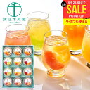 銀座千疋屋 千疋屋 母の日 ギフト 内祝い お返し 送料無料 銀座フルーツジュレ 計12個 お菓子 セット 詰め合わせ 高級 ブランド 出産内祝い 入学 卒業 祝い 結婚内祝い 引き出物 香典返し 快気祝い お祝い返し 引越し 挨拶 【代引不可】 PGS-433(4)