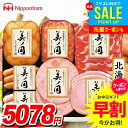 お中元 御中元 送料無料 早割 ハム ギフト セット ウインナー ソーセージ 生ハム 詰め合わせ 詰合せ 日本ハム 美ノ国 北海道 プレミアム 中元 夏ギフト お中元ギフト 食品 食べ物 グルメ お取り寄せグルメ 肉加工品 UKH-53