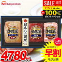 お中元 御中元 送料無料 早割 ハム ギフト セット ロースハム 焼豚 詰め合わせ 詰合せ 日本ハム ニッポンハム 本格派ギフト 中元 夏ギフト お中元ギフト 食品 食べ物 グルメ お取り寄せグルメ 肉加工品 NH-513