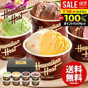 \最大全額ポイント還元/ お中元 夏ギフト アイスクリーム スイーツ ギフト 内祝い お返し 送料無料 暑中見舞い ハワイアンホースト マカダミアナッツチョコア...