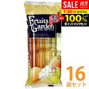 \最大全額ポイント還元/【送料無料】マルゴ食品 アイス フルーツガーデン 果汁100% 8本入×16袋セット チューペット風ドリンク おやつ 子供 食品 チューチュー シャーベット ポッキンアイス 棒ジュース【のし・包装不可】