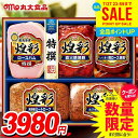 お中元 夏ギフト 送料無料 早割 ハム ギフト セット ロースハム 詰め合わせ 詰合せ 丸大食品 丸大ハム 煌彩 中元 御中元 暑中見舞い お中元ギフト 食品 食べ物 グルメ お取り寄せグルメ 肉加工品 MV-480