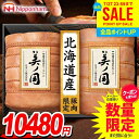 お中元 夏ギフト 送料無料 早割 ハム ギフト セット ロースハム ももハム 詰め合わせ 詰合せ 日本ハム 美ノ国 美ノ国ギフト 北海道 プレミアム 中元 御中元 暑中見舞い お中元ギフト 食品 食べ物 グルメ お取り寄せグルメ 肉加工品 UKH-102