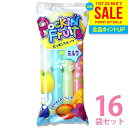 【送料無料】マルゴ食品 アイス ポッキンフルーツ ミルク 8本入×16袋セット チューペット風ドリンク おやつ 子供 食品 チューチュー シャーベット ポッキンアイス 棒ジュース【のし・包装不可】