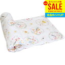 サンリオ 内祝い お返し 送料無料 ベビー 寝具 ギフト おくるみ ガーゼケット ブランケット 毛布 寝かしつけ フラワー キャラクター 出産内祝い 結婚内祝い...